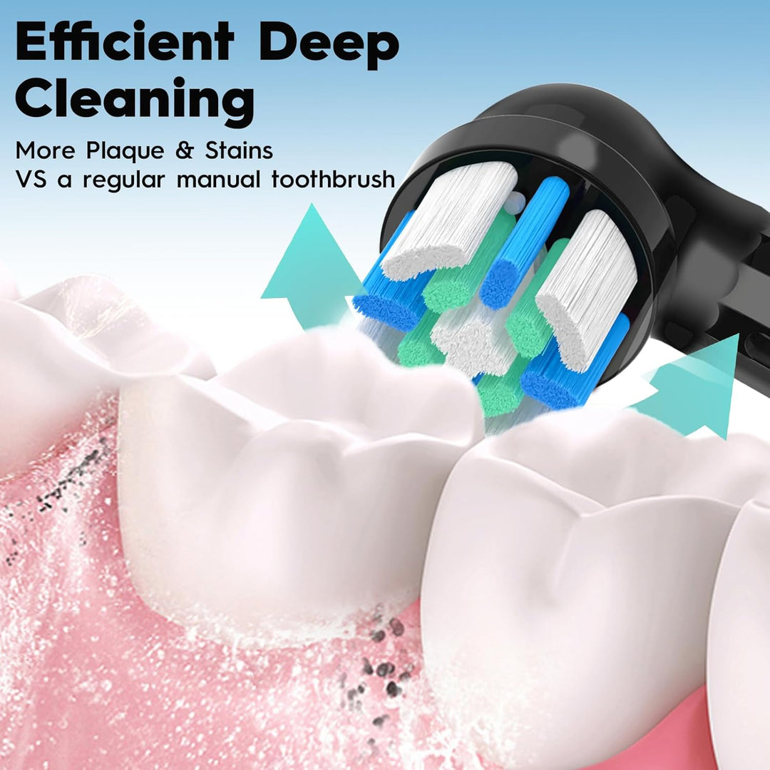 iO - Cabezales de repuesto compatibles con cepillo de dientes eléct...