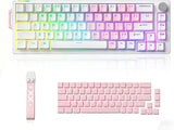 Gaozen Teclado mecánico para juegos FURYCUBE 68% con retroiluminaci...