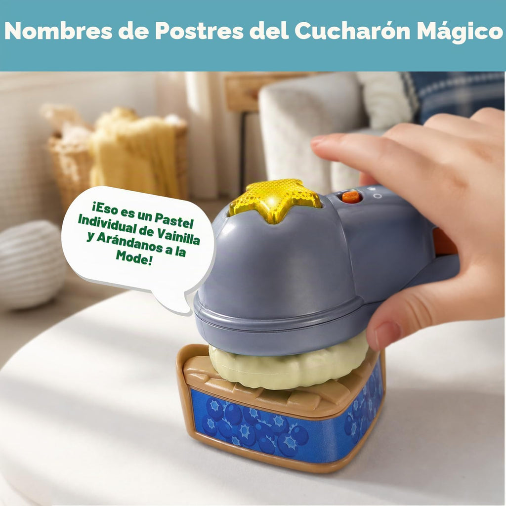 LeapFrog Scoop and Learn Ice Cream Parlor - Juguete de rol para niños