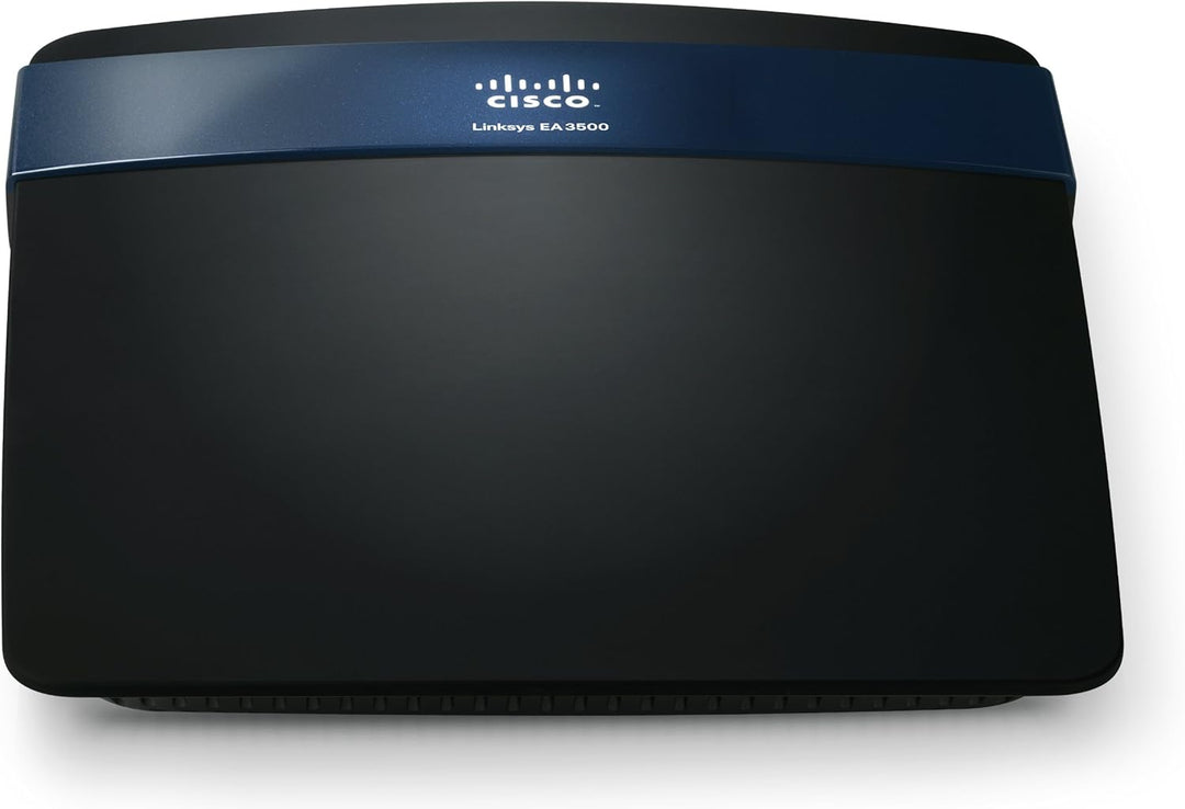 Linksys Router inalámbrico de doble banda Wi-Fi N750 con puertos Gi...