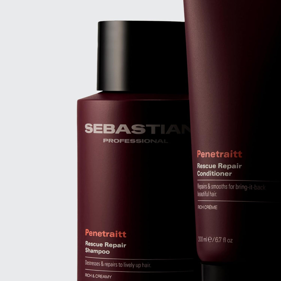 Sebastian Professional Penetraitt Rescue Repair Shampoo | Fortaleci...