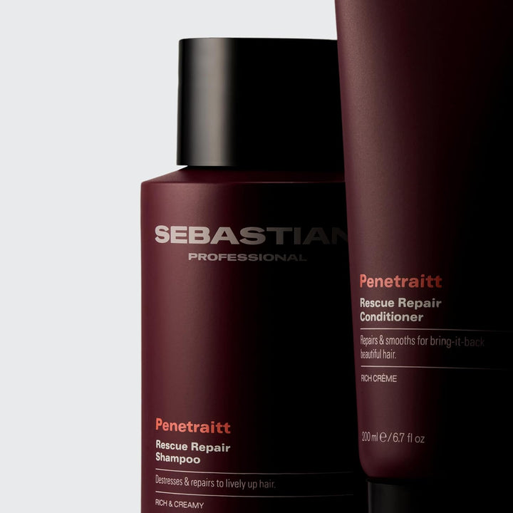 Sebastian Professional Penetraitt Rescue Repair Shampoo | Fortaleci...