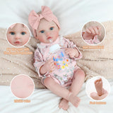 Babeviimt Reborn Baby Dolls - Muñeca de bebé realista de vinilo sua...