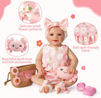 BABESIDE Conjunto de ropa de muñeca Reborn de 16 a 20 pulgadas con...