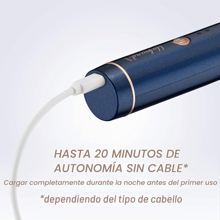 Conair Mini peine alisador inalámbrico sin encuadernar ~ Peine alis...