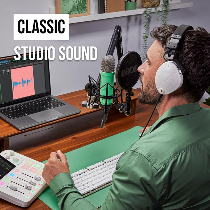 RØDE NT1 Signature Series - Micrófono condensador de diafragma gran...
