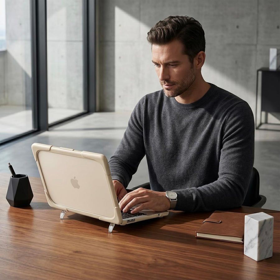 Batianda Funda resistente para MacBook Neo de 13 pulgadas, versión...