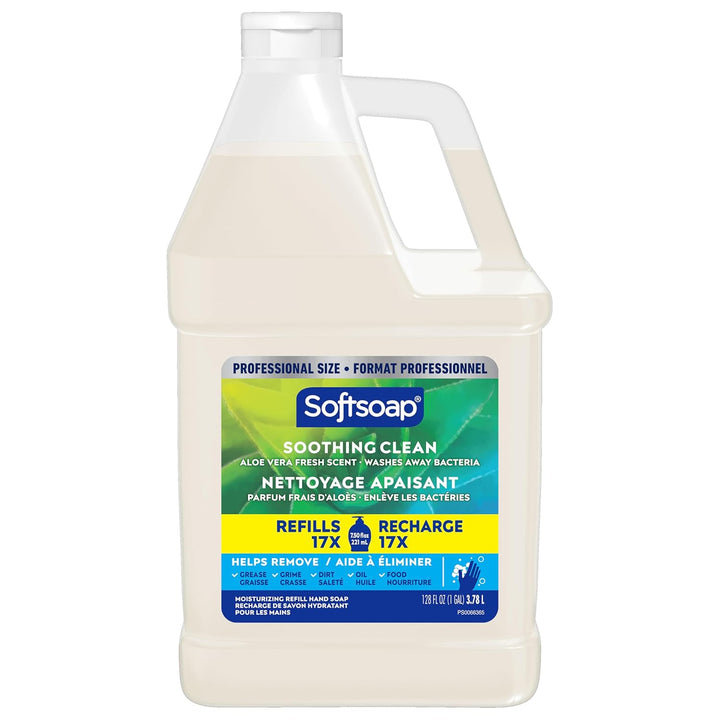 Softsoap Recambio de jabón líquido de manos, limpiador relajante, a...