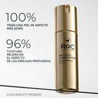 RoC Retinol Correxion Deep Wrinkle Retinol Face Serum con ácido asc...