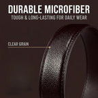 VRLEGEND Cinturones para hombre, grandes y altos, de 36 a 70 pulgad...