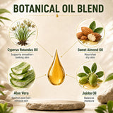 Aceite 100% puro de Cyperus Rotundus para depilación, aceite postde...