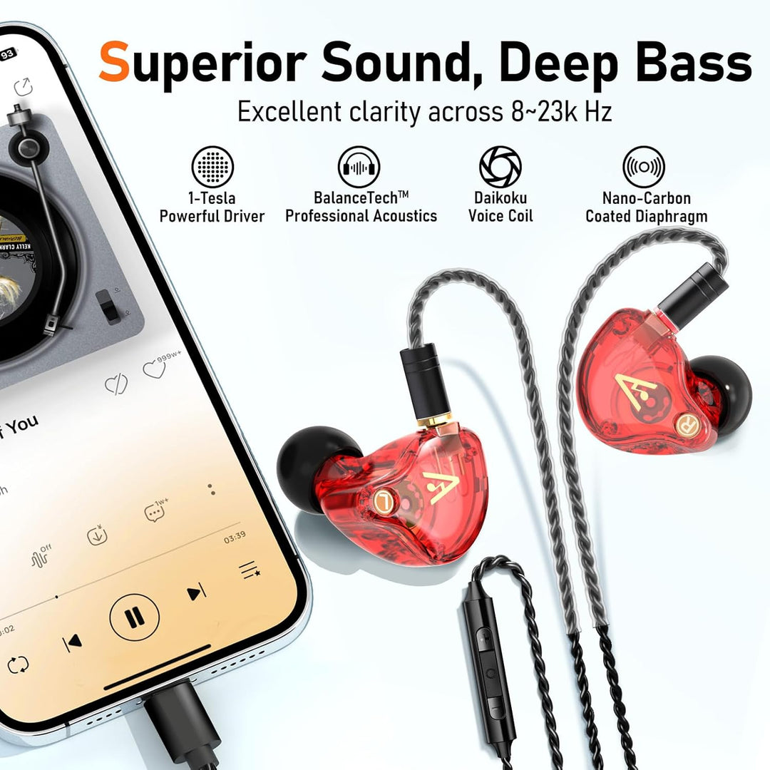 Vibes 202MC USB-C - Auriculares intraurales USBC HiFi para iPhone 1...