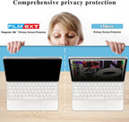 Filtro de Privacidad Magnético 4 Vías para iPad Pro 13 pulgadas M5 M4 2025 8th/7th Gen