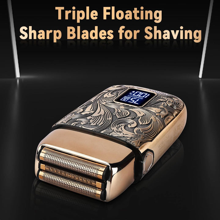 Ufree Close Shave - Afeitadoras eléctricas para hombres