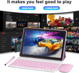 COOPERS Tablet Android 15, 10 pulgadas Tablet 18GB RAM+128GB ROM 2T...