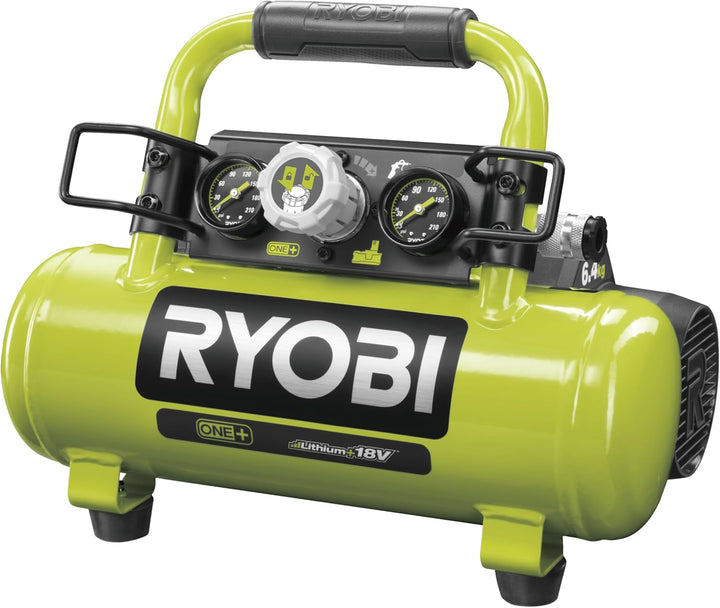 Ryobi Compresor de aire inalámbrico R18AC-0, 18 V, verde