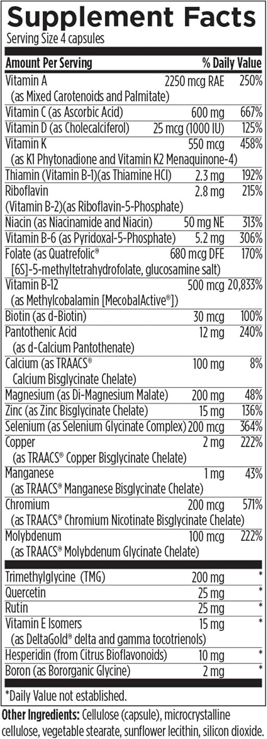 Designs for Health DFH Complete Multi con cobre, suplemento integra...