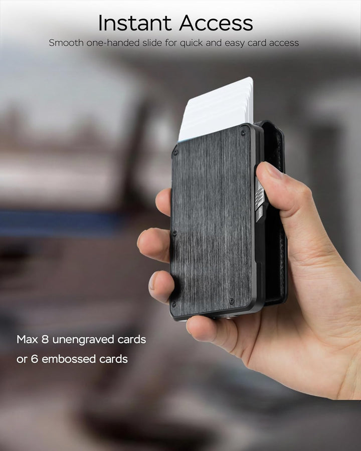 Vast Scenery Cartera RFID para hombre con soporte AirTag \u2013 Sop...