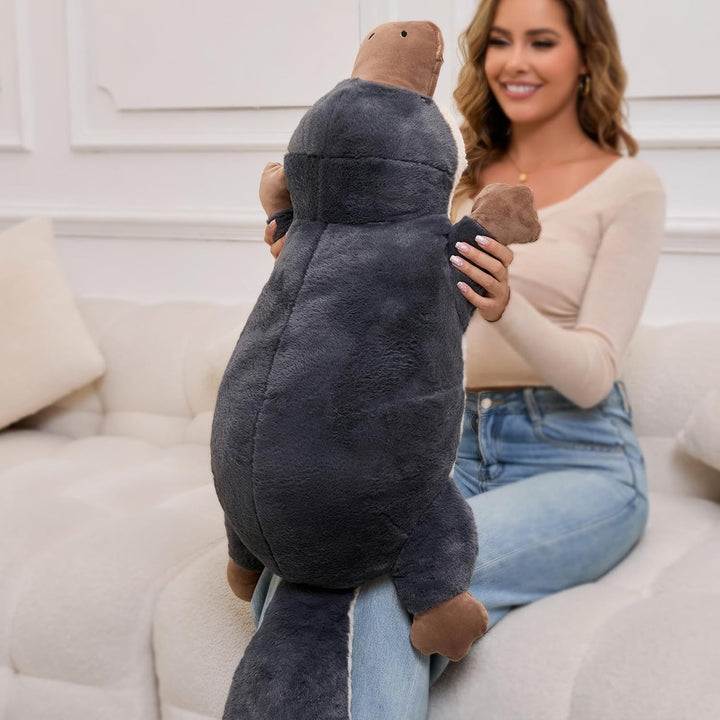 Liraziva Peluche de platypus Platypus de peluche,Suaves juguetes de...