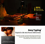 cimetech EasyTyping KF10 - Combo de teclado y mouse inalámbricos, [...