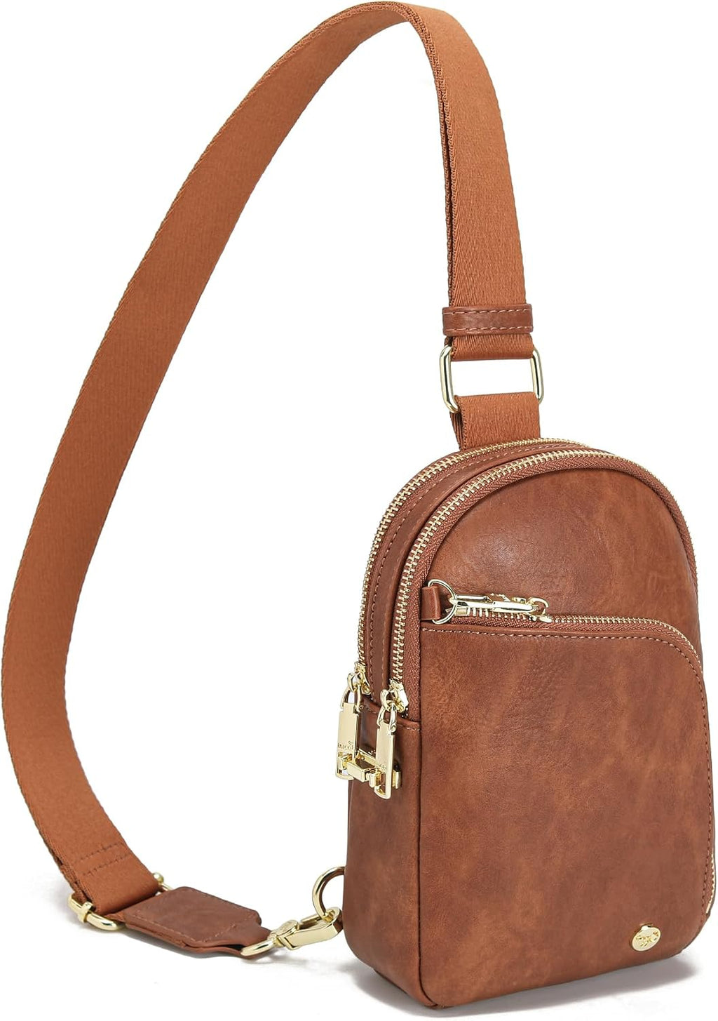 Bolso de viaje pequeño, bolso cruzado antirrobo para mujer