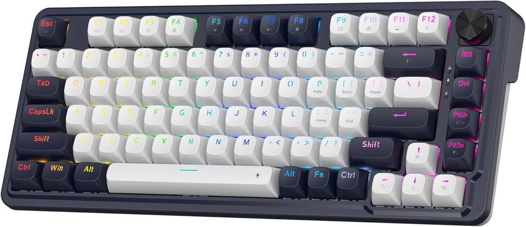 Redragon K673 HE Rapid Trigger - Teclado para juegos con 81 teclas,...