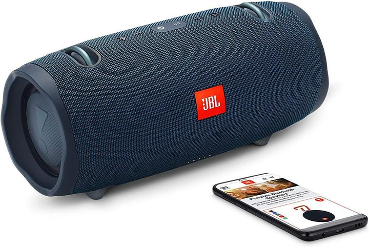 JBL Xtreme 2, altavoz Bluetooth portátil impermeable, azul