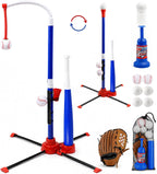 Juego de pelota 4 en 1 para niños de 3 a 5 años con guante, juego de