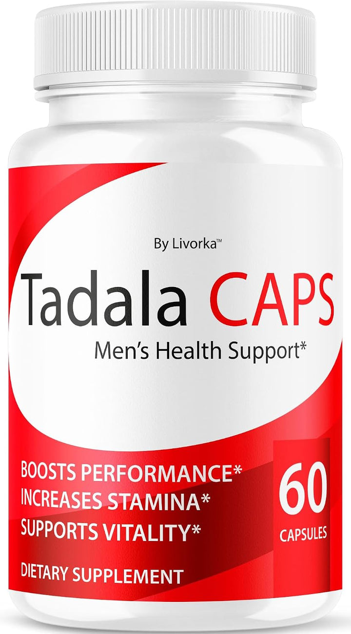 TadalaCaps Health Support, fórmula original de Tadala Caps Píldoras...