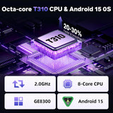 MENTUME Tablet de 10 pulgadas, tabletas para juegos Android 15, Oct...