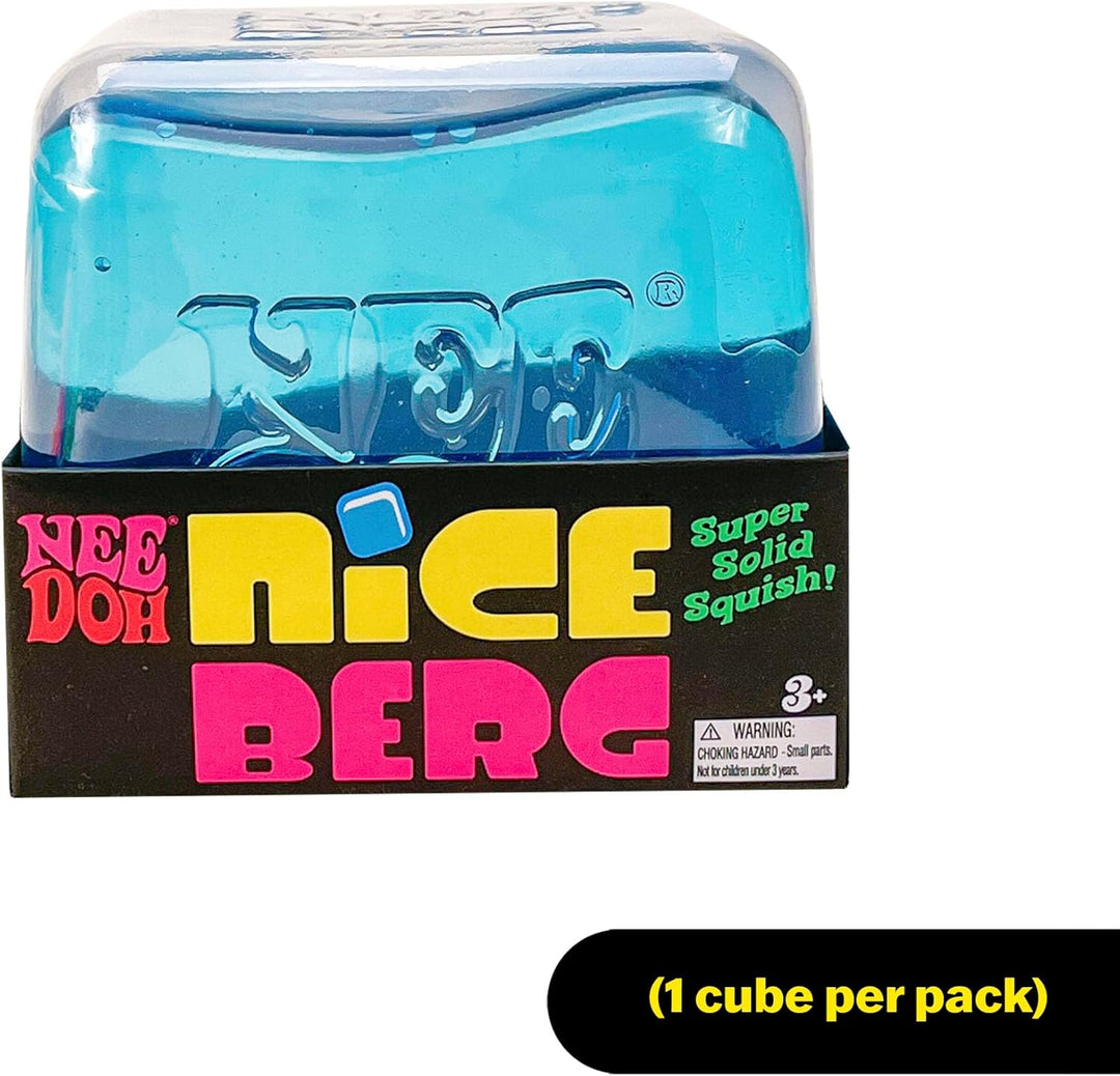Schylling NeeDoh Nice Berg - Cubo gigante NeeDoh Nice Cube