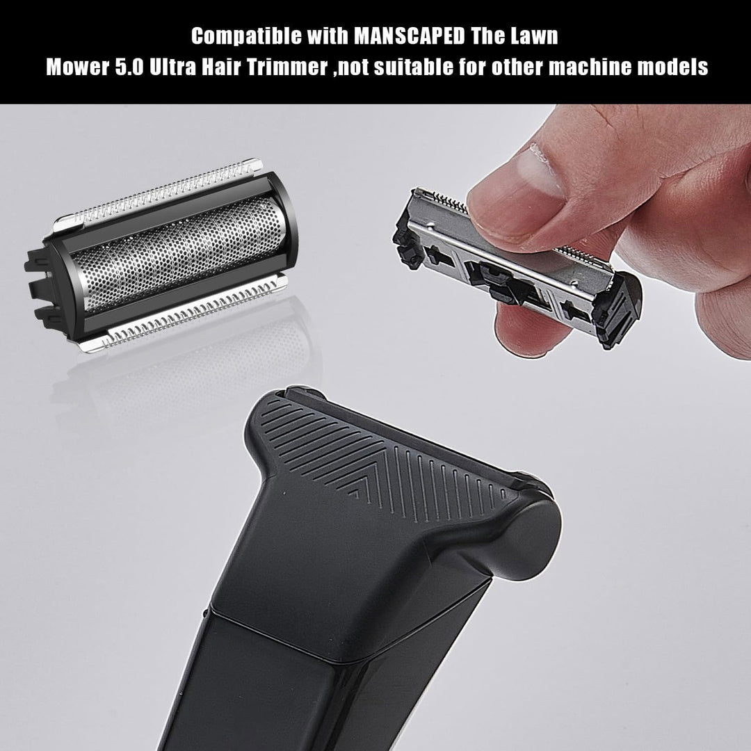 Hoja de repuesto compatible con el cortacésped MANSCAPED | 5.0 Ultr...