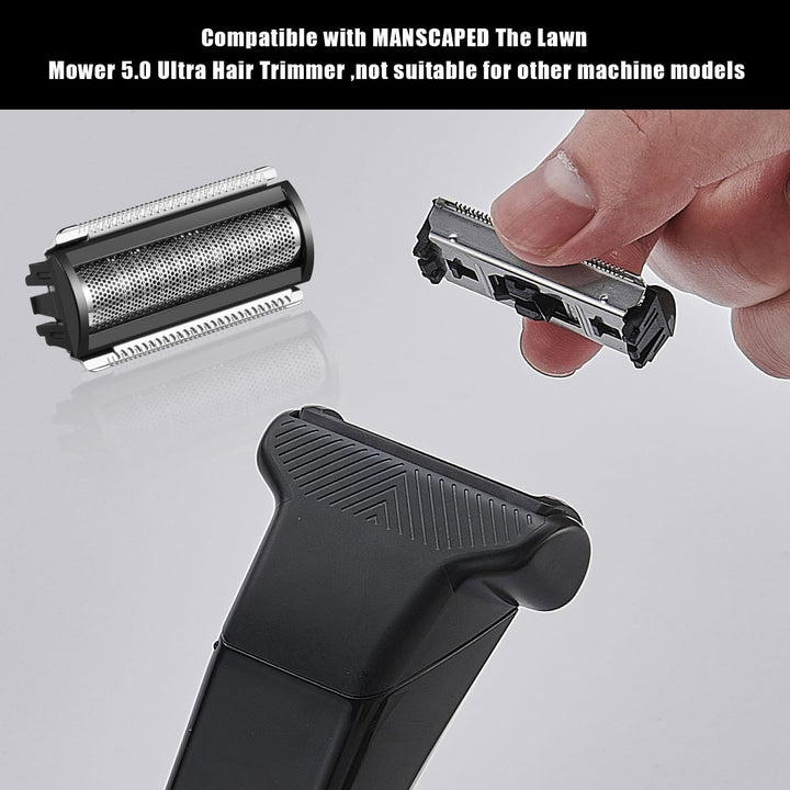 Hoja de repuesto compatible con el cortacésped MANSCAPED | 5.0 Ultr...