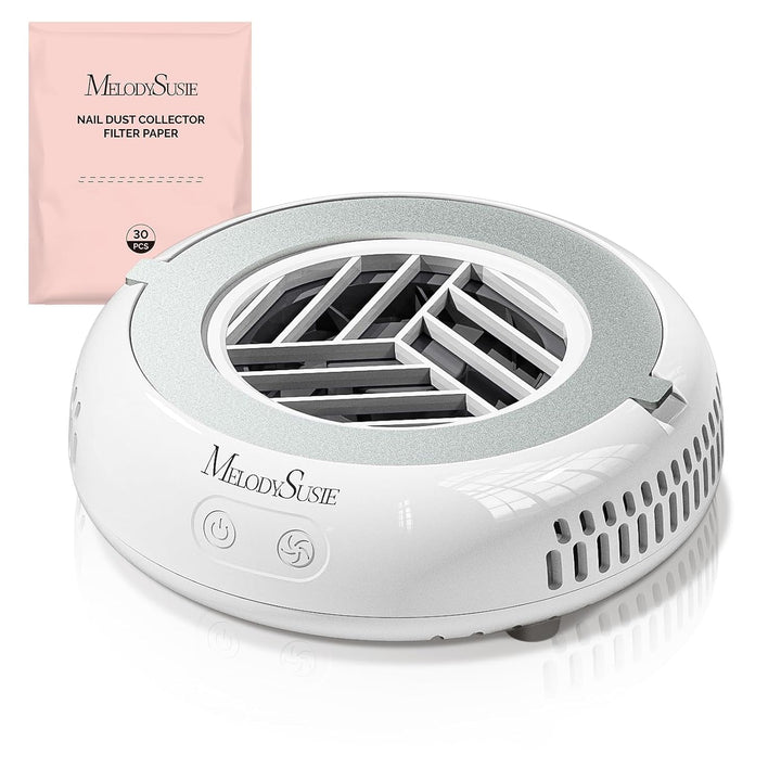 MelodySusie HProA - Colector de polvo de uñas de tamaño bolsillo co...