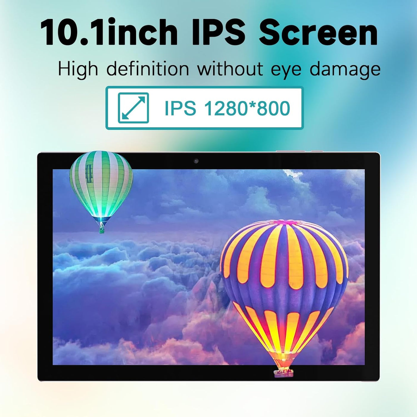 IWEGGO Tablet Android 15 con funda, 10 pulgadas 12GB RAM+64GB ROM\/...