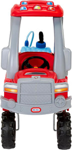 Little Tikes Camión de bomberos de spray y rescate de PAW Patrol Marshall