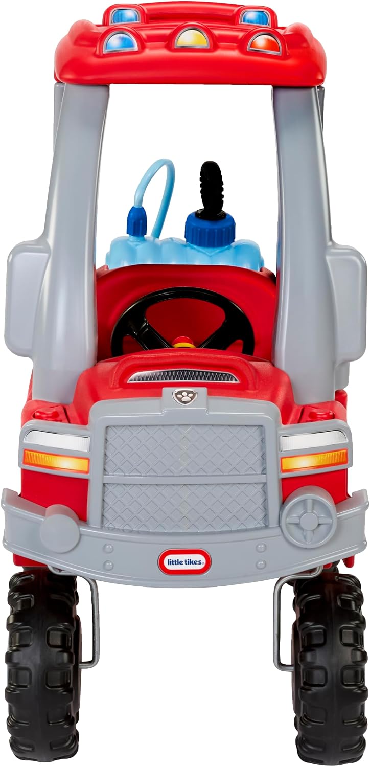 Little Tikes Camión de bomberos de spray y rescate de PAW Patrol Marshall