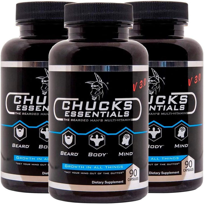 Chucks Essentials V3.0 \u2013 Suministro de 3 meses \u2013 El multi...