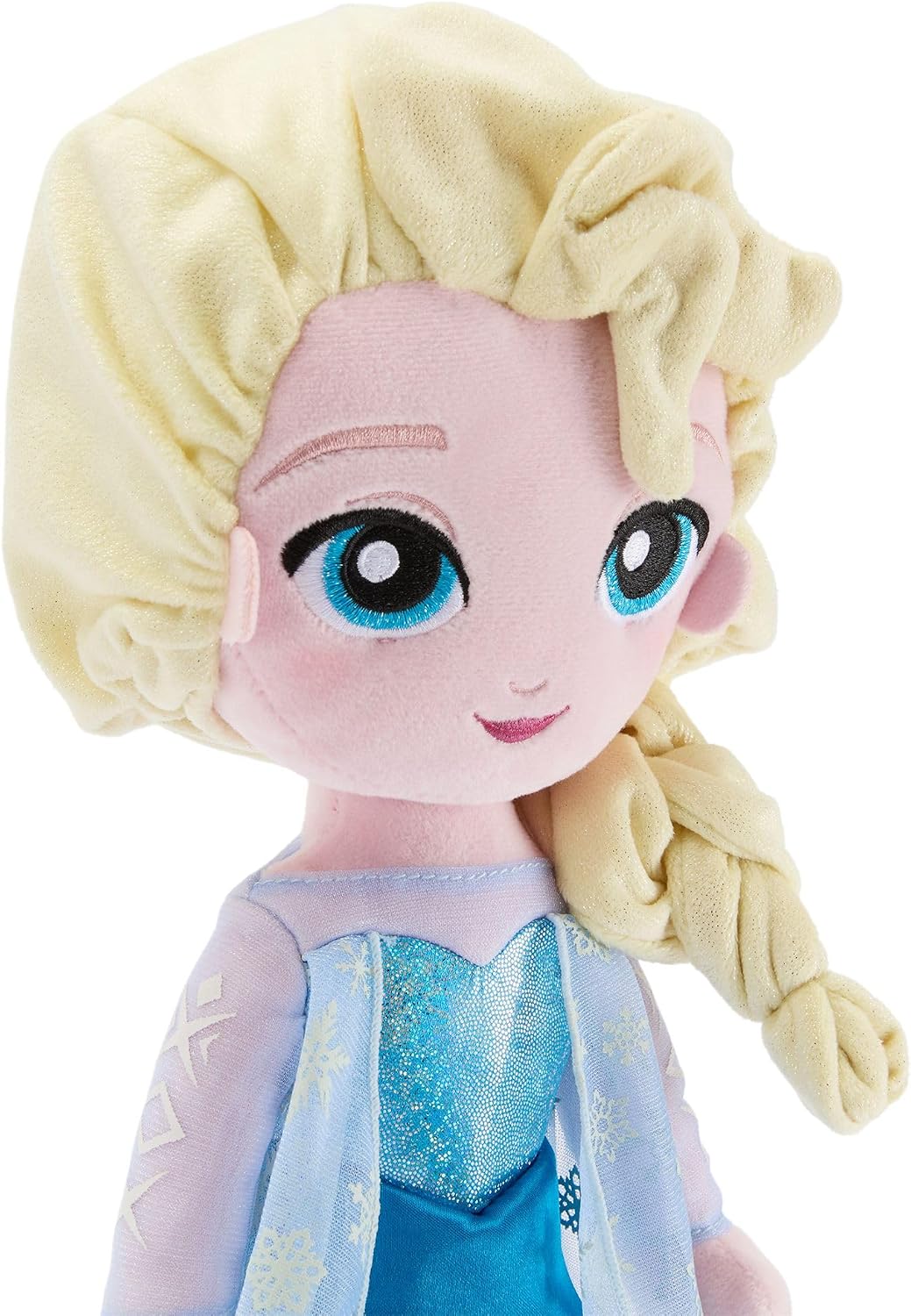 Disney Store Muñeca de peluche oficial de Disney (Anna de Frozen) mediana de 14 pulgadas