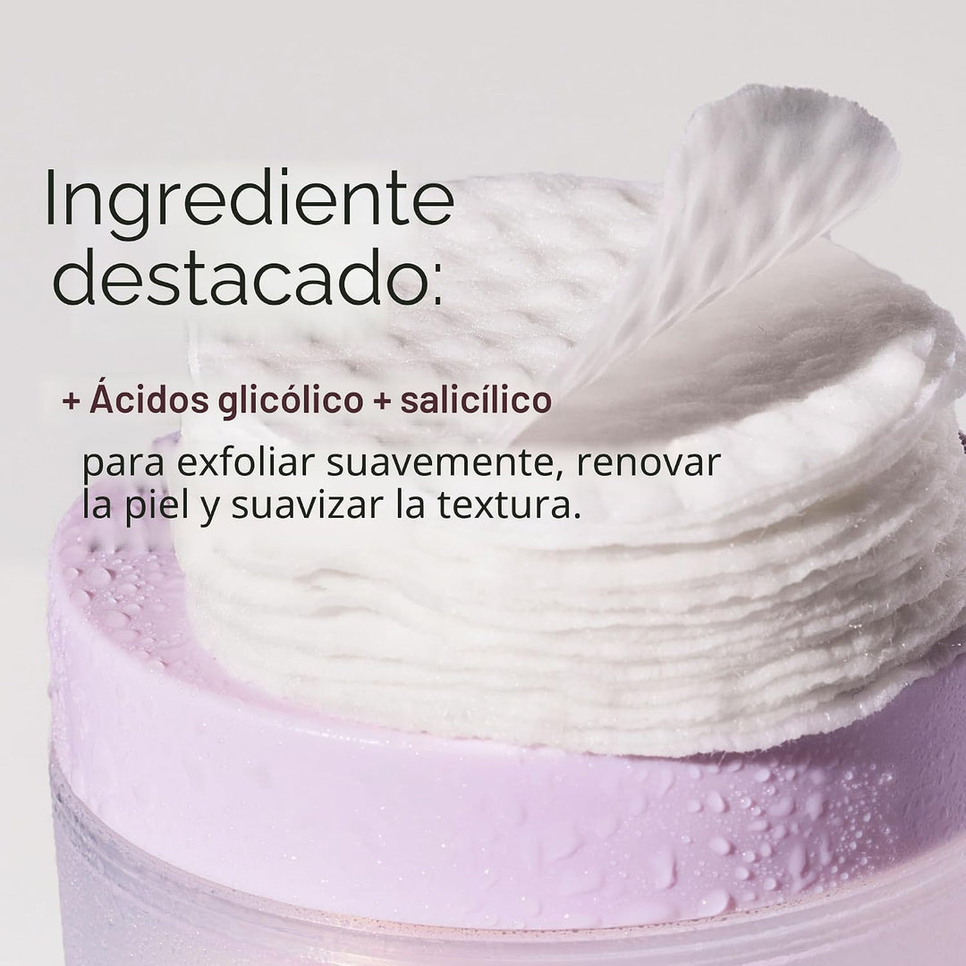 Almohadillas para el cabello encarnadas de First Aid Beauty, tratam...