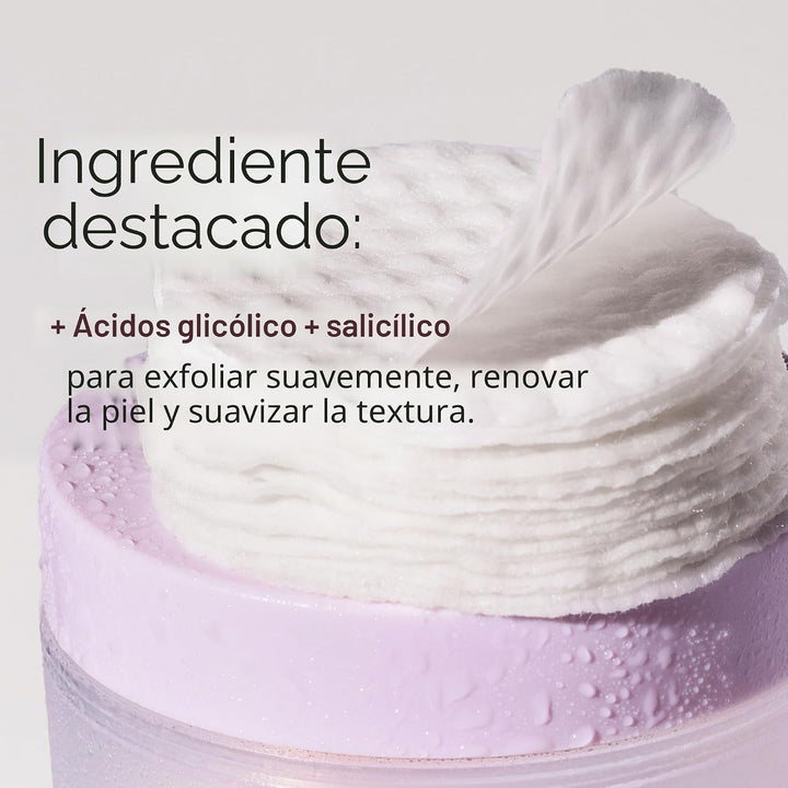 Almohadillas para el cabello encarnadas de First Aid Beauty, tratam...