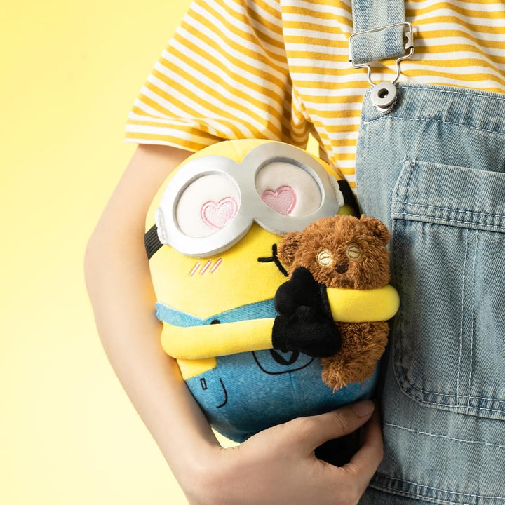 MINISO Animales de Peluche Minions de 8", Juguetes de Peluche,...