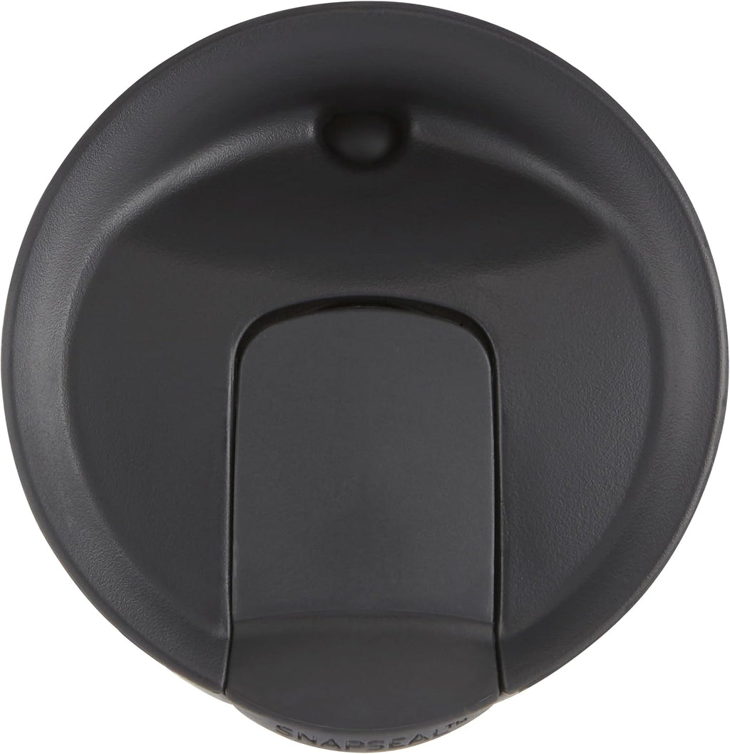 Contigo SnapSeal - Taza de viaje aislada de acero inoxidable, maíz azul, 20