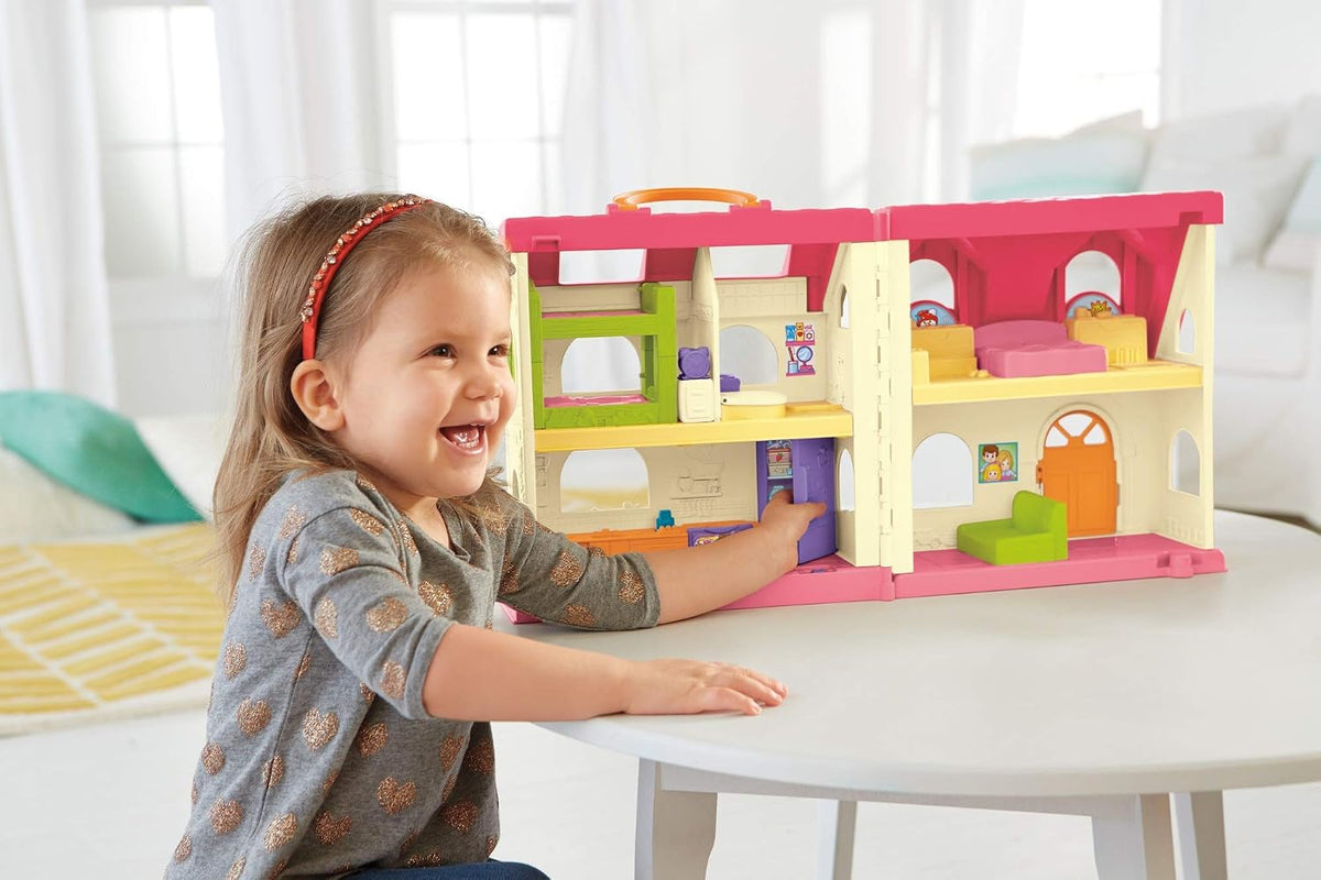 Gente pequeña sorpresa y sonidos del hogar de Fisher-Price.