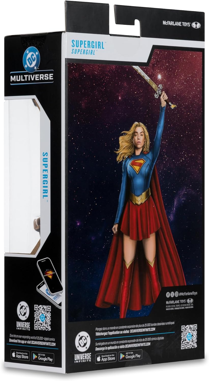 McFarlane Toys - DC Multiverse Supergirl (Supergirl Movie) 7 pulgad...
