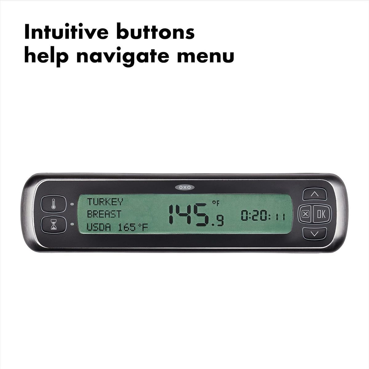 OXO Good Grips - Termómetro digital de precisión para chef