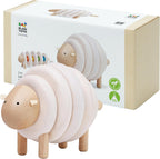 Juguete apilable en forma de árbol de Plan Toys | wooden tree stack...
