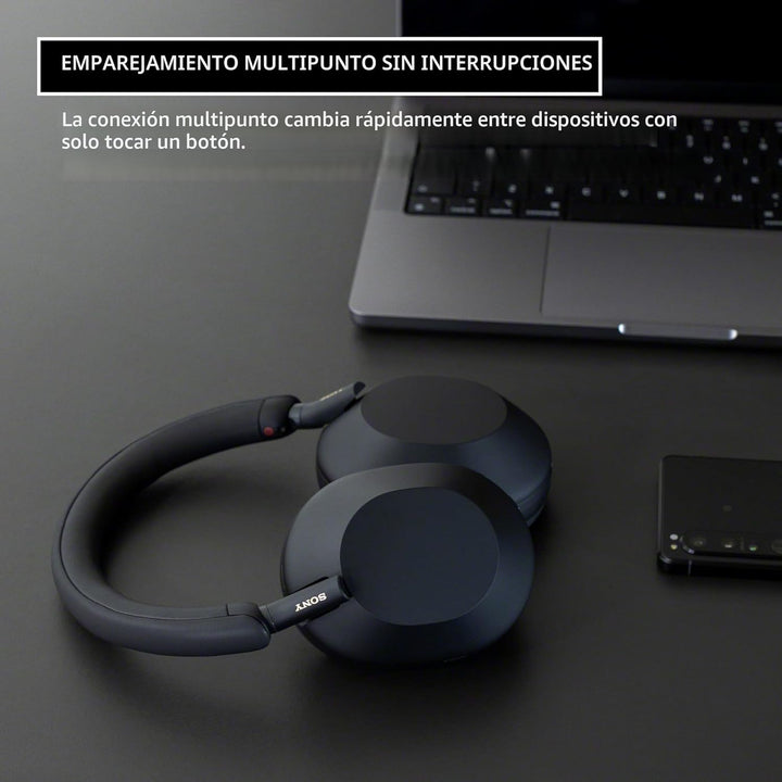 Sony WH-1000XM5 Auriculares con cancelación de ruido premium, optim...