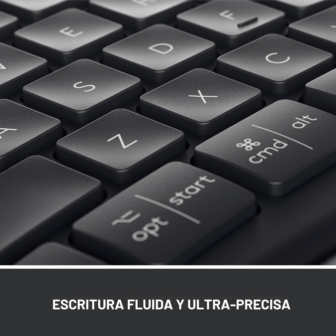 Logitech Ergo K860 Teclado ergonómico inalámbrico - Teclado dividid...