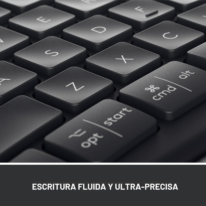 Logitech Ergo K860 Teclado ergonómico inalámbrico - Teclado dividid...